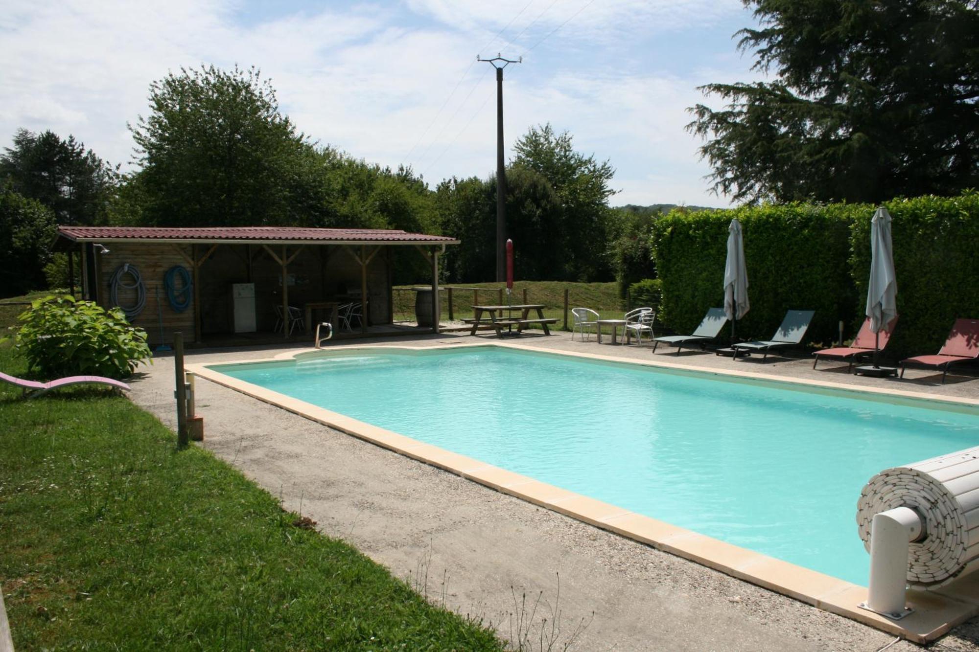 Domaine Des Hirondelles Villa Saint-Vincent-de-Cosse Luaran gambar