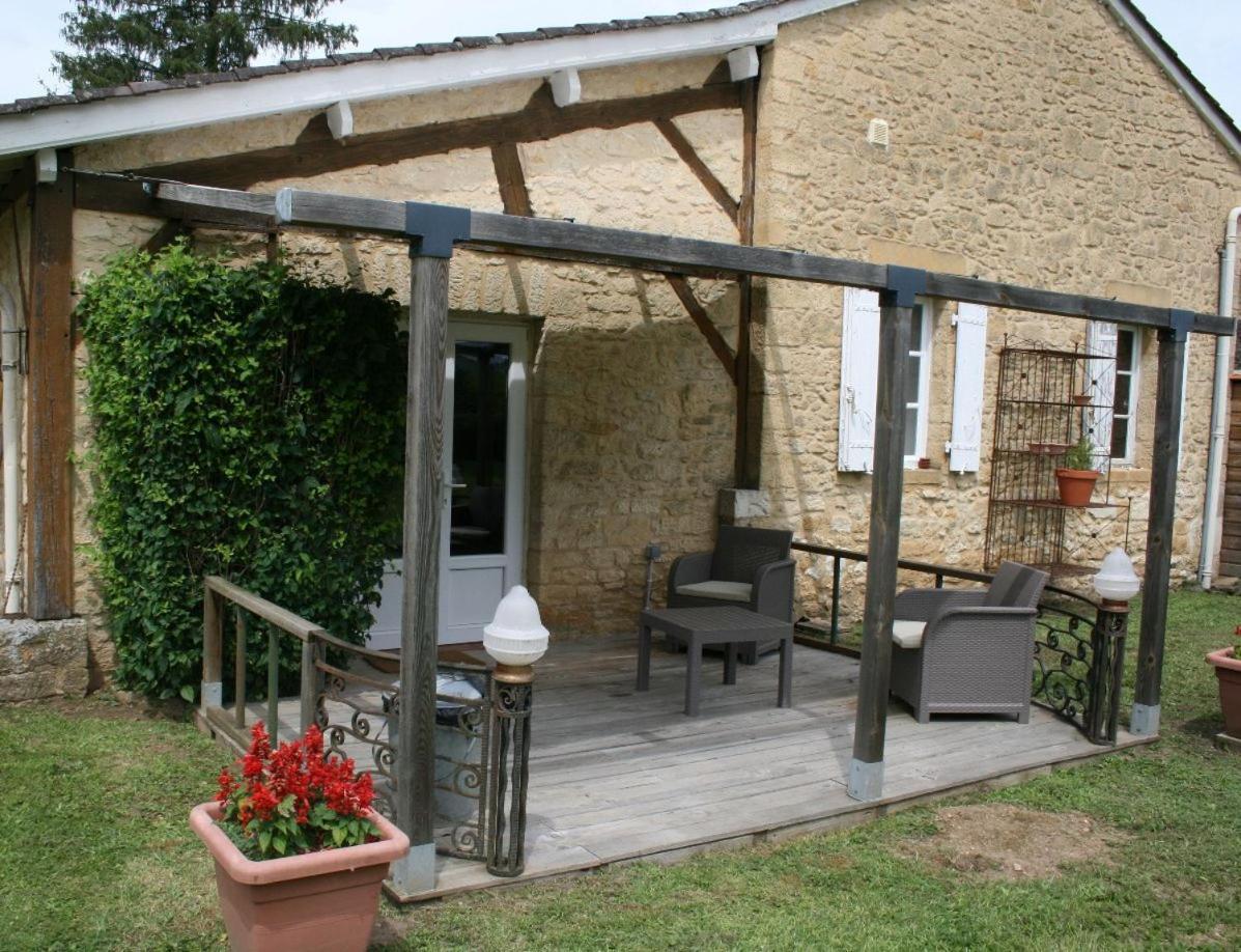 Domaine Des Hirondelles Villa Saint-Vincent-de-Cosse Luaran gambar