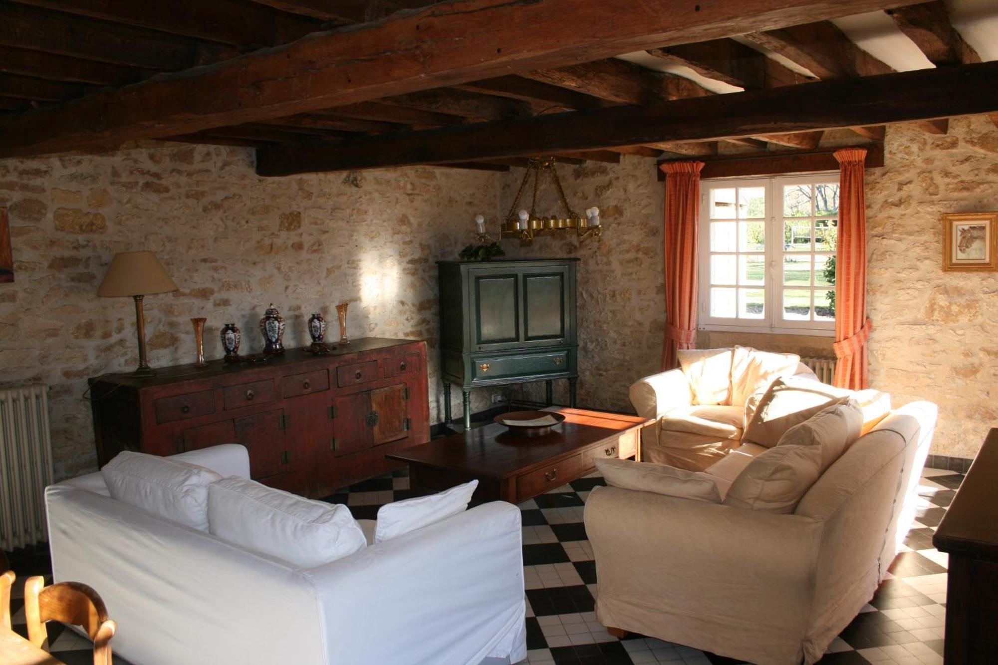 Domaine Des Hirondelles Villa Saint-Vincent-de-Cosse Luaran gambar