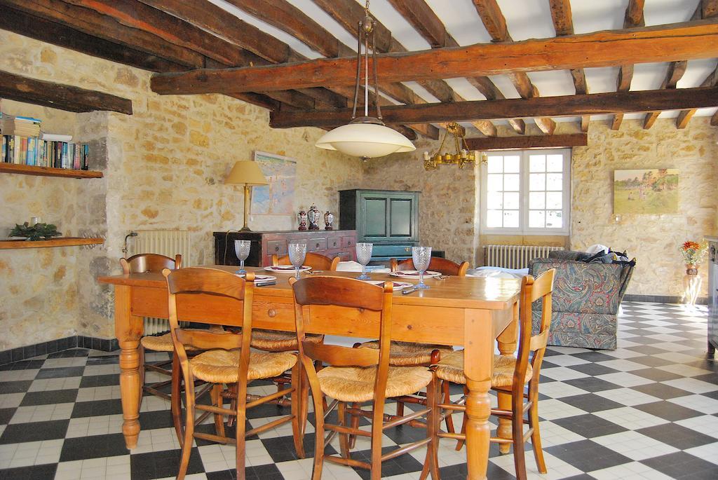 Domaine Des Hirondelles Villa Saint-Vincent-de-Cosse Luaran gambar